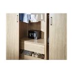 TeknoKapsül YSV/170/DB2 Dijital Kollu Kasa - Mini Boy - Siyah - Ahşap