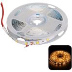 TeknoKapsül Zmr ZMR-601 3000K 12 Volt Tek Çipli 2835 Iç Mekan Silikonsuz 60 LED 5 Metre Şerit LED