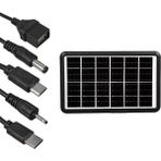 TeknoKapsül ZO-710 6 Volt 1.33 Amper 8 Watt Güneş Enerjili Şarj Solar Panel