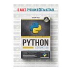 TeknoKitap 5 Adet Python Eğitim Kitabı (5'li Set Toplu Alımlar için)