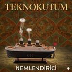 teknokutum Titanic Temalı Aromaterapi Hava Nemlendirici - Siyah