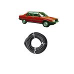 TEKNOLAST Renault 9 Kapı Fitili Spring Broadway Fairway Uyumlu 4 Parça Kapı Fitil Takımı