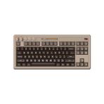 Teknollojia 8bitdo Retro Mekanik Klavye, Bluetooth/2.4g/usb-C Hot Swappable Oyun Klavyesi, 87 Tuşlu, Çift Süper Düğmeli ve Süper Çubuklu, Windows ve Için - C64 Edition - Qwerty Ingilizce Klavye - Option-1 - 001-Renkli
