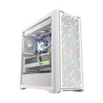 Teknollojia Bitfenix Sepii 850W 80+ Bronze Psu 4X120MM Frgb Fan Atx Temperli Cam Beyaz Gaming (Oyuncu) Kasa - 1 GB - Acı Kahverengi - Option-1