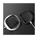 Teknollojia Galaxy Buds Pro 2 ile Uyumlu Kulaklık Kılıf Darbeye Dayanıklı Fundamental Sert Koruyucu Toz ve Kirden Koruyan Galaxy Buds Pro 2 ile Uyumlu Kılıf Beyaz - Option-1 - Altın