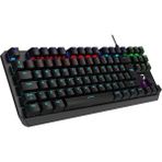 Teknollojia Gamepower Overlord 60M Mekanik Mavi Switch Türkçe Q 88 Tuş USB Gaming Klavye - 3 Yıl Garantili - Option-1 - 001-Renkli