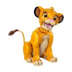 Teknollojia Genç Aslan Kral Simba 43247 - Kadınlar ve Erkekler Için Koleksiyonluk Hayvan Figürü Yapım Seti, Nostaljik Ev ve Ofis Dekoru Doğum Günü Veya Özel Gün Hediye Fikri (1445 Parça) - 0 - Siyah