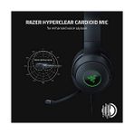 Teknollojia Kraken V3 x Kablolu USB Oyun Kulaklığı: Hafif Yapı - Triforce 40MM Sürücüler - Hyperclear Kardioid Mikrofon - 7.1 Surround Ses - Chroma Rgb Aydınlatma - Siyah - 001-Renkli