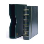 Teknollojia Leuchtturm Varıo Klasik Dar Kasetli Klasör (257X316X63MM) (Kağıt Para, Pul, Zarf ve Efemera Koleksiyonlarınız Için Idealdir), Koyu Yeşil Kapak - 000-Siyah - 1 Adet - Option-1