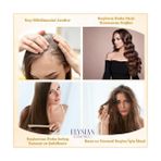 Teknollojia Organik Argan & Keratin Sıvı Saç Kremi 2'li Set – Durulanmayan, Dökülme Karşıtı, Onarıcı ve Dolgunlaştırıcı Bakım Spreyi 150 ml - Option-1