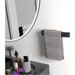 Teknollojia Paslanmaz Çelik Havluluk Banyo Lavabo Mutfak Mat Siyah - 001-Beyaz - Option-1