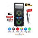 Teknoloji Gelsin Bluetooth Hoparlör Rgb Işıklı Extra Bass Fm/sd