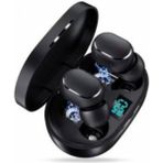 Teknoloji Gelsin Çift Mikrofonlu Kablosuz Bluetooth Kulaklık E6S Kulakiçi Yeni Nesil Dots Extra Bass