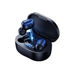 Teknoloji Gelsin E7s Dots Bluetooth Kulaklık Çift Mikrofonlu Extra Bass Kulak Içi Kablosuz Kulaklık V5.0 Hd Ses