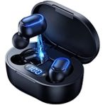 Teknoloji Gelsin E7S Dots Bluetooth Kulaklık Çift Mikrofonlu Extra Bass Kulak Içi Tws Kablosuz Kulaklık V5.0 Hd Ses
