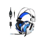 Teknoloji Gelsin Eksa 800 Profesyonel Led Rgb Noise Cancelling Çıkarılabilir Mikrofonlu Oyuncu Kulaklığı Adaptörlü