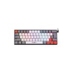 Teknoloji Gelsin Mekanik Oyuncu Klavyesi Blue Switch 18 Farklı Rgb Modu Kablolu Gaming Klavye - Beyaz