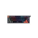 Teknoloji Gelsin Mekanik Oyuncu Klavyesi Blue Switch 18 Farklı Rgb Modu Kablolu Gaming Klavye - Siyah