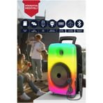 Teknolojimburada Büyük Boy Hoparlör Yüksek Bass Ses Sistemiyle Ses Sistemi Speaker Kolon Ses Bombası