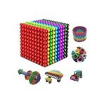 teknom Neocube Mıknatıs Oyuncak Manyetik Lego Zeka Oyuncağı 1000 Adet Dev Model