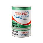 Teknomarin 9005 Siyah 3 kg Sonkat Epoksi Ral