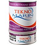 Teknomarin Beyaz 3 kg Polygloss Poliüretan Sonkat Boya