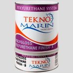 Teknomarin RAL 2456 1 kg Poliuretan Boya