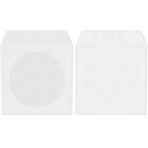 Teknomeda 90 gr 12.5x12.5 cm 50'li Paket CD Zarfı