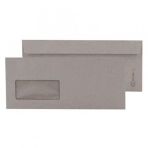 Teknomeda Pencereli Kraft 90 gr 10.5x24 cm 50'li Diplomat Zarf