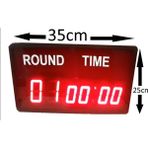 Teknomerkez Boks, Kickboks, Tekvando, Güreş, Karate Skorbord ve Zamanlayıcı