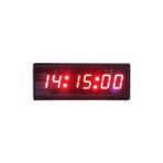 Teknomerkez Dijital Saat Termometre (Derece) Kasa Ölçüsü: 17X50 cm