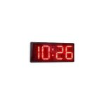 Teknomerkez LED Dijital Saat Termometre (Derece) Kasa ÖLÇÜSÜ:25X57 cm