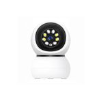 Teknomila 1080p 360 Derece Gece Görüşlü Sesli Ip Wifi Akıllı Ev Güvenlik Bebek Kamerası IP Bebek Kamera