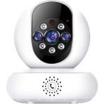 Teknomila 1080P Çift 2.4/5g Wifi Ip Kamera Akıllı Ev Güvenlik Cctv Sistemi Hareket Izleme Sesli Interkom Mobil Uzaktan Görüşme