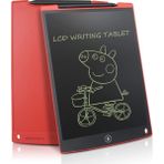 Teknomila 12" Büyük Boy Kırmızı Dijital Çocuk Yazı Tahtası LCD Sanat ve Tasarım Tableti