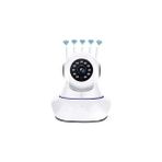Teknomila 360° Wifi Ip Güvenlik Kamera 5 Antenli Gece Görüşlü Sensörlü Harekete Duyarlı Ip Kamera