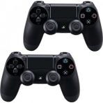 Teknomila Doubleshock Double Shock Ps4 Kablosuz Oyun Kolu - Siyah