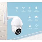 Teknomila Ip Kamera 1080P Speed Dome Ptz 2 mp Dış Mekan Kamera