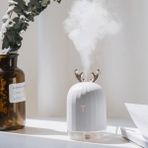 Teknomila Lovely Humidifier Ortam Dezenfeksiyon ve Şık Buhar Makinesi Hava Nemlendirici - Beyaz