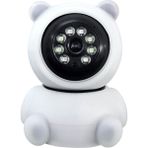 Teknomila Panda 360° 1080P Led Kamera