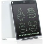 Teknomila Writing Tablet LCD 10" Inç Dijital Kalemli Çizim Yazı Tahtası Grafik Not Yazma Eğitim Tableti - Beyaz