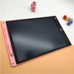Teknomila Writing Tablet LCD 10" Inç Dijital Kalemli Çizim Yazı Tahtası Grafik Not Yazma Eğitim Tableti - Pembe