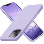 Teknomoda Apple Iphone 14 Plus Kılıf Içi Süet Korumalı Silikon Lila Renk