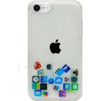 Teknomoda Apple Iphone 6 / 6s Kılıf Düz (simsiz) Sulu Ios Ikon Silikon
