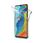Teknomoda Huawei P30 Lite 360 Derece Kilif Kristal Silikon Seffaf Ön Arka 398209659