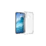 TEKNOMODA Huawei P30 Lite Anti Şok Darbe Emici Şeffaf Silikon Kılıf ile uyumlu