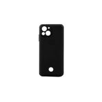 TEKNOMODA Reeder S23 Pro Max Kılıf Slim Soft Silikon Siyah ile uyumlu