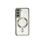 Teknomoda Samsun Galaxy S23 PLUS Kılıf Kamera Lens Korumalı Renkli Magsafe Şeffaf Kapak