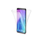 Teknomoda Samsung Galaxy S9 Plus 360 Derece Kılıf Kristal Silikon Ön Arka