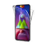 Teknomoda Samsung Uyumlu Galaxy M31S Kilif 360 Seffaf Ön Arka Korumali Silikon 498772570